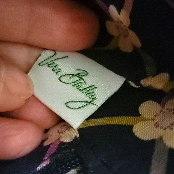 Vera Bradley Floral Nightingale Chain Strap Shoulder Bag - Picture 10 of 10